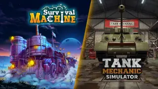 Survival Machine and Tank Mechanic Simulator