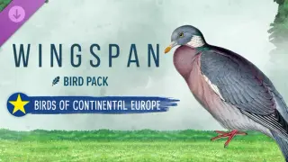 Wingspan Bird Pack: Birds of Continental Europe