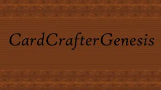 Card Crafter Genesis