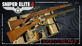 Sniper Elite 4 - Lock and Load Weapons Pack - Switch