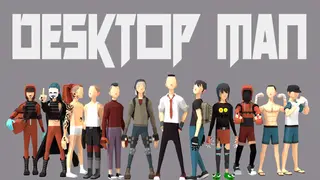 Desktop Man