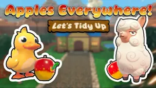 Apples Everywhere! Let's Tidy Up