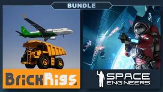 Space Engineers + Brick Rigs