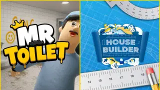 Mr Toilet x House Builder