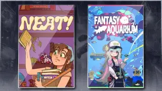Neat! & Fantasy Aquarium