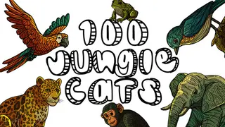 100 Jungle Cats