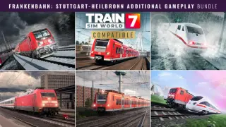 Train Sim World 7: Frankenbahn: Stuttgart - Heilbronn Additional Gameplay Bundle