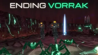 Ending Vorrak