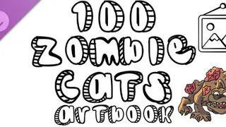100 Zombie Cats - Artbook Deluxe