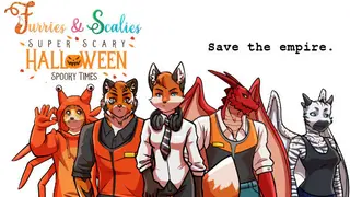 Furries & Scalies: Super Scary Halloween Spooky Times