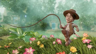 Joe Wander and the Enigmatic adventures - PS5
