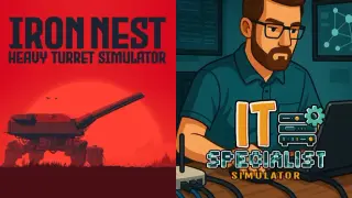 IRON NEST x IT Specialist Simulator
