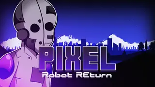 Pixel Robot Return