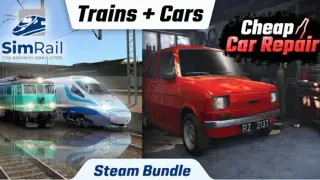 SimRail and Cheap Car Repair