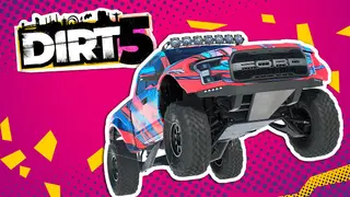 DIRT 5 - Ford F-150 Raptor PreRunner by Deberti Design