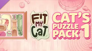 Fit My Cat - Cat's Puzzle Pack 1