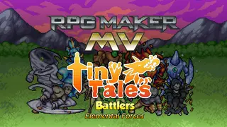 RPG Maker MV - MT Tiny Tales Battlers - Elemental Forces
