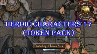 Fantasy Grounds - Heroic Characters 17 (Token Pack)