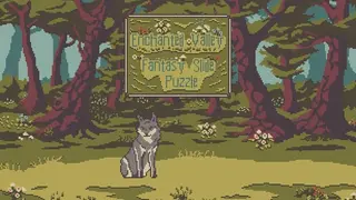 Enchanted Valley: Fantasy Slide Puzzle