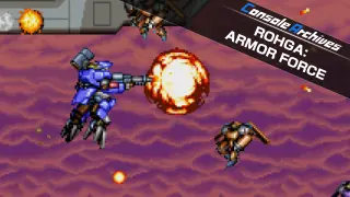 Console Archives ROHGA: ARMOR FORCE - Switch 2