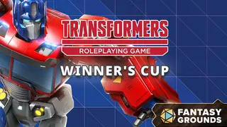 Fantasy Grounds - Transformers Roleplaying Game Winner's Cup