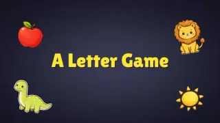 A Letter Game
