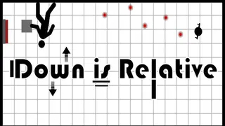 Down is Relative