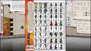 Fantasy Grounds - Cardstock Cowboys: Horrors of the Weird West (Token Pack)