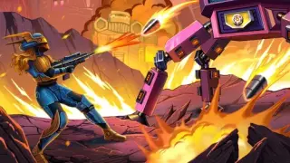 Thunder Kid: Hunt for the Robot Emperor - Switch