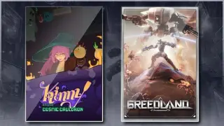Kinny and the Cosmic Cauldron & Greedland