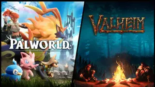 Palworld + Valheim