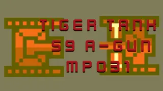 Tiger Tank 59 Ⅰ A-Gun MP031