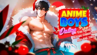 Anime Boys Dating: The night before Christmas and the tree - Switch