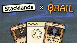 Stacklands x Grail