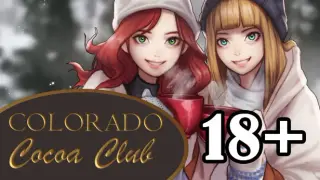 Colorado Cocoa Club Adults Only 18+ Patch