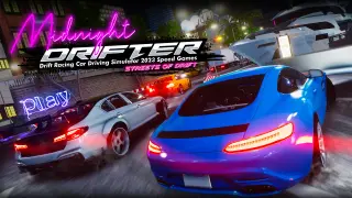 Midnight Drifter-Drift Racing Car Racing Driving Simulator 2023 Speed Games: Streets of Drift - Switch