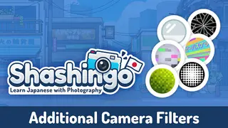 Shashingo: Learn Japanese with Photography - Additional Camera Filters