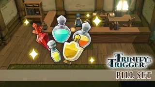 Trinity Trigger - Pill Set