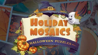 Holiday Mosaics Halloween Puzzles
