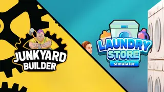 Laundry Store and Junkyard Builder