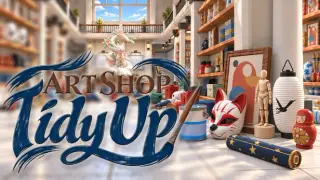 Art Shop: Tidy Up!