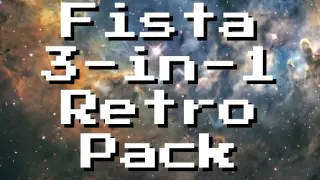 Fista 3-in-1 Retro Pack (Carpet Shark, Plummet Challenge Game, & The Arm Wrestling Classic)
