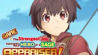 GAME The Strongest Job Is Apparently Not a Hero or a Sage, but an Appraiser (Provisional)!~Dungeon and Mystery Girl~ - Switch