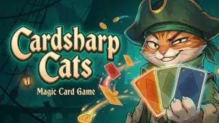 Cardsharp Cats: Magic Card Game