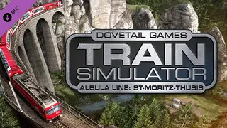 Train Simulator: Albula Line: St Moritz - Thusis Route Add-On