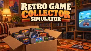 Retro Game Collector Simulator Collector's Edition