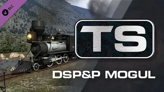 Train Simulator: DSP&P Mogul Steam Loco Add-On
