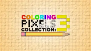 Coloring Pixels: Collection 3 - Switch