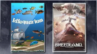 Idlequarium & Greedland