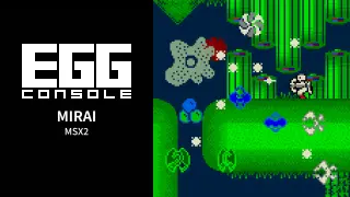 EGGCONSOLE MIRAI MSX2 - Switch